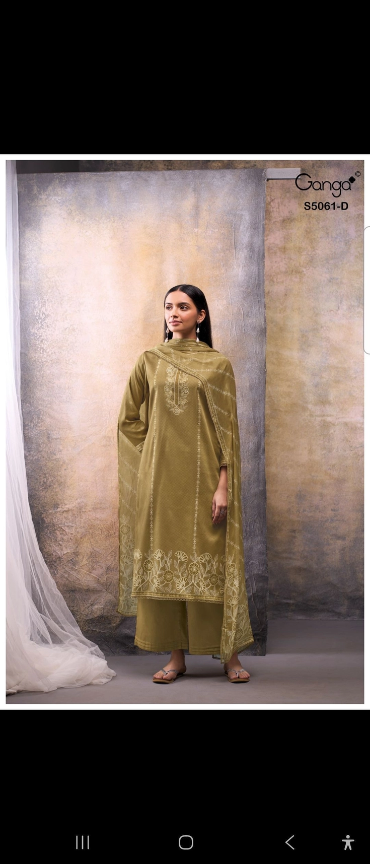 Ganga Ceysha S5061 (Rs.1705 per piece: total 4 piece) 4
