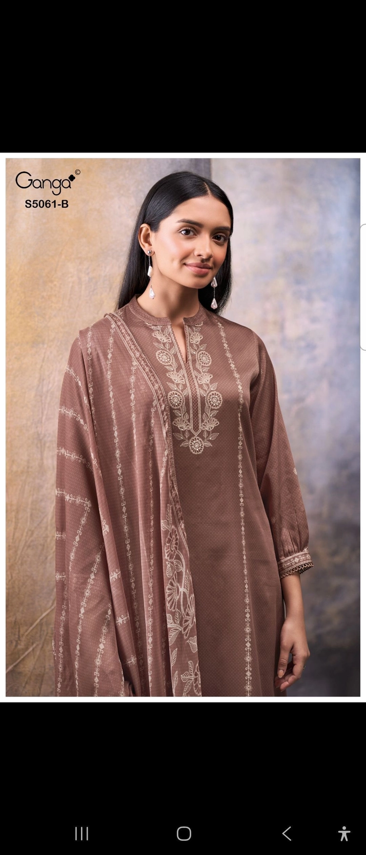 Ganga Ceysha S5061 (Rs.1705 per piece: total 4 piece) 5