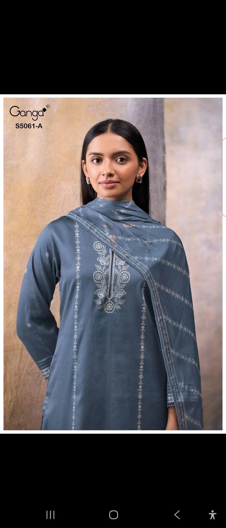 Ganga Ceysha S5061 (Rs.1705 per piece: total 4 piece) 6