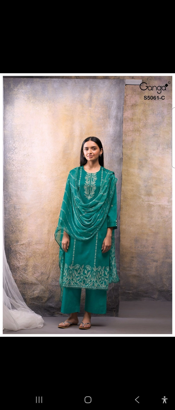 Ganga Ceysha S5061 (Rs.1705 per piece: total 4 piece) 7