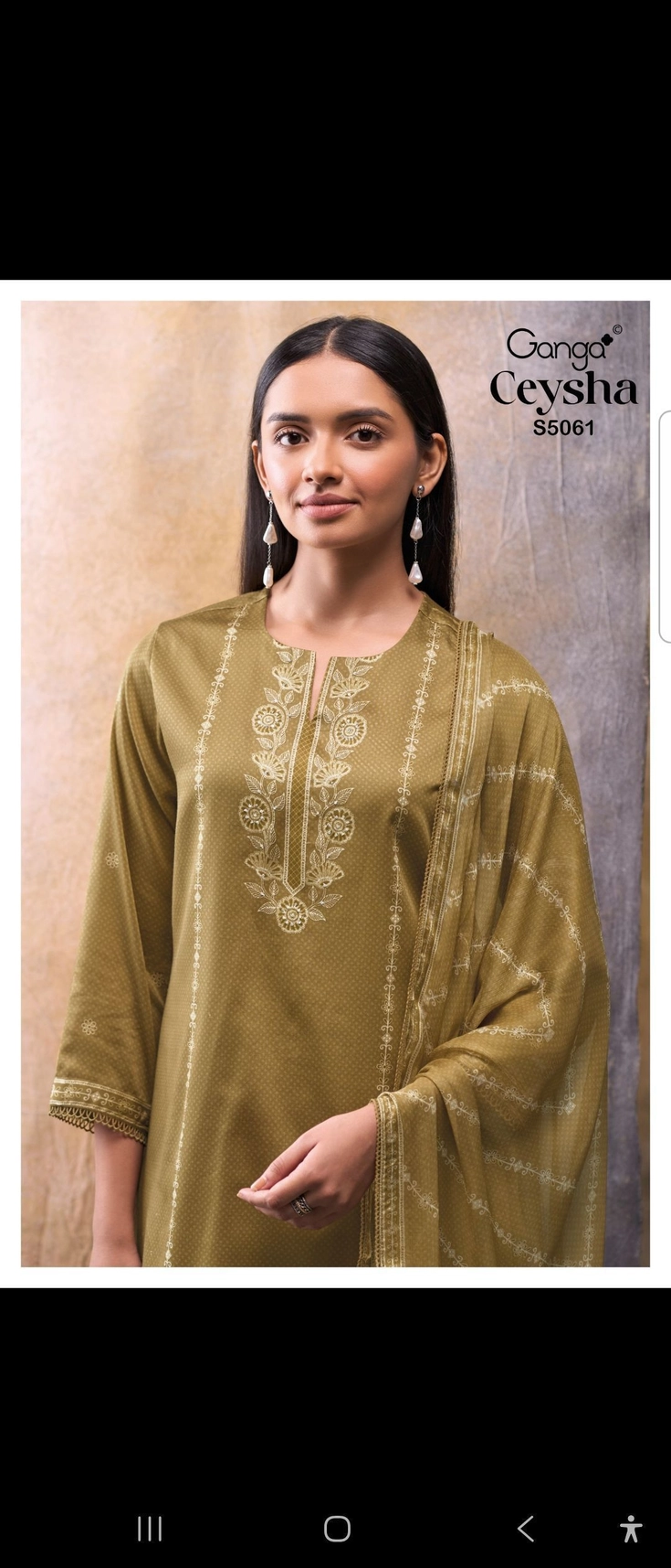 Ganga Ceysha S5061 (Rs.1705 per piece: total 4 piece) 9