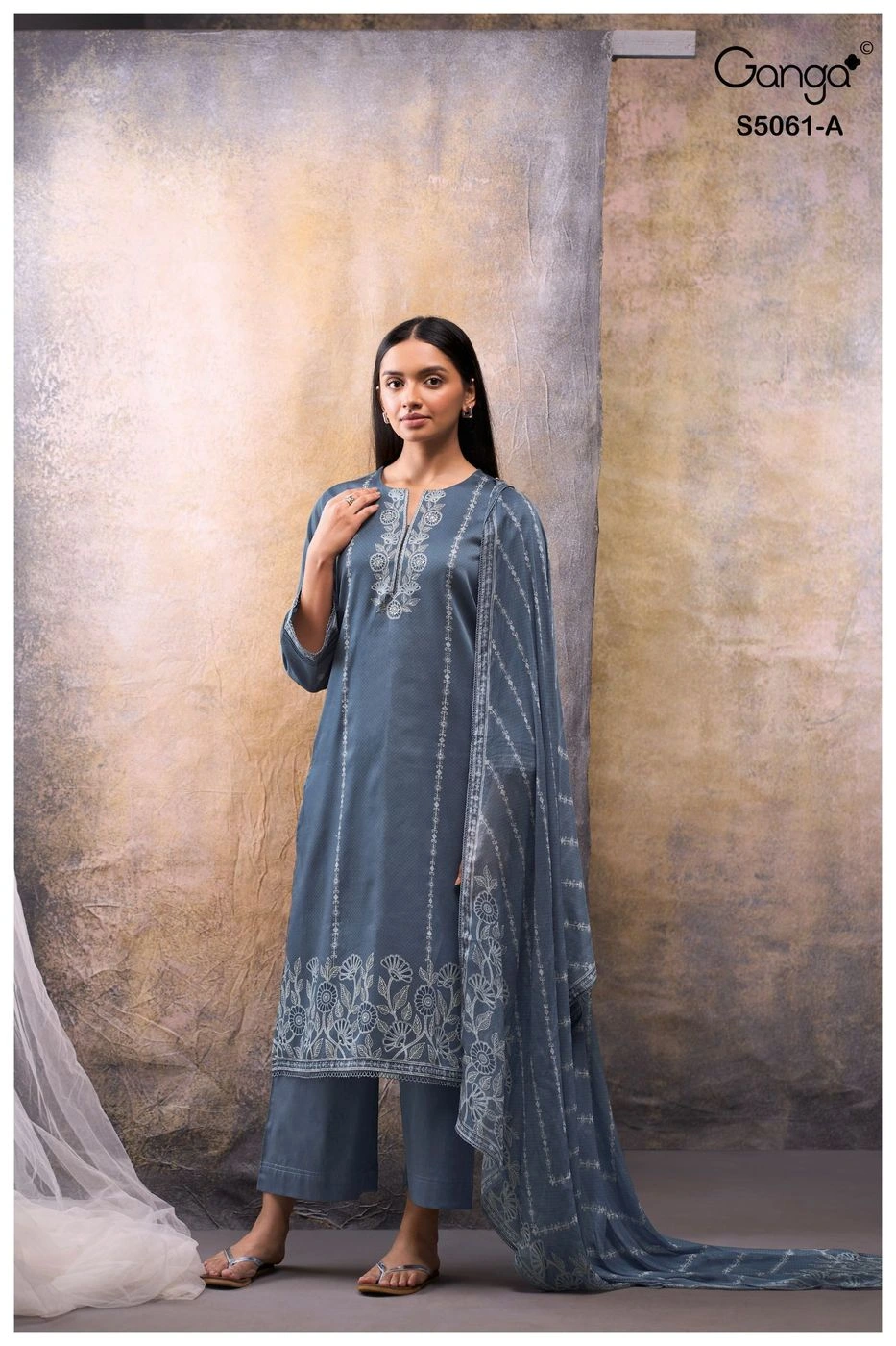 Ganga Ceysha S5061 (Rs.1705 per piece: total 4 piece) 10