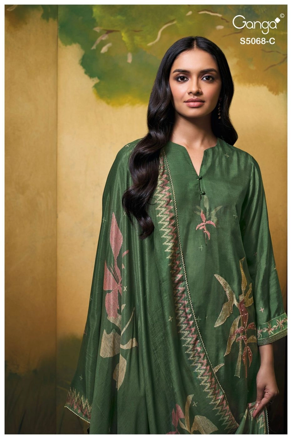 Ganga Nylah S5068 (Rs.2090 per piece:total 4 piece) 4
