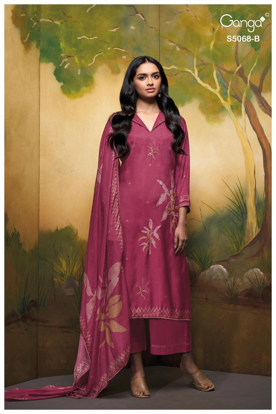 Ganga Nylah S5068 (Rs.2090 per piece:total 4 piece) 6