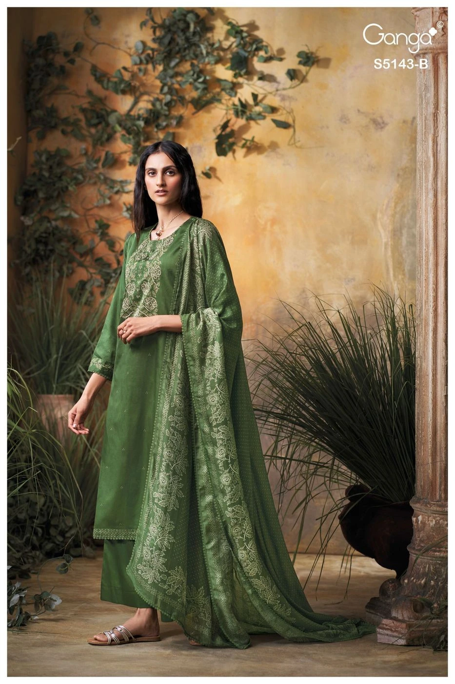 Ganga-urvita S5143(Rs.1760 per piece: total 4 piece) 4