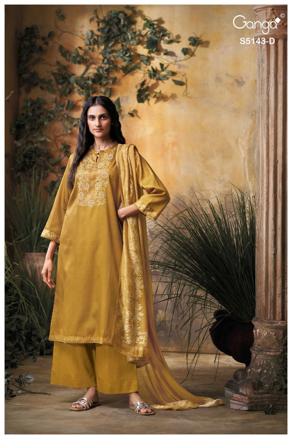 Ganga-urvita S5143(Rs.1760 per piece: total 4 piece) 6