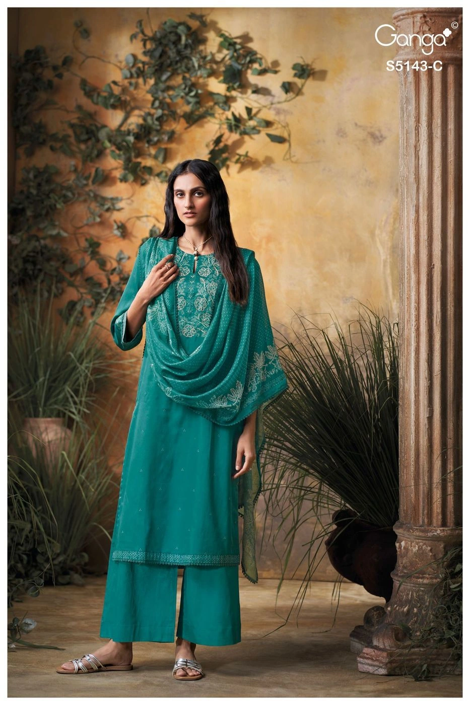 Ganga-urvita S5143(Rs.1760 per piece: total 4 piece) 8
