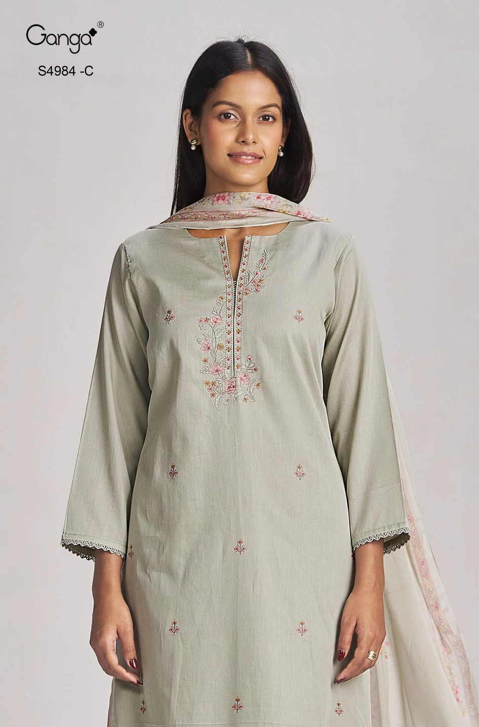 Ganga-Lishka S4984(Rs.1560 per piece: total 3 piece) 2