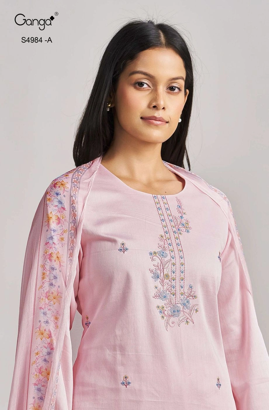 Ganga-Lishka S4984(Rs.1560 per piece: total 3 piece) 4