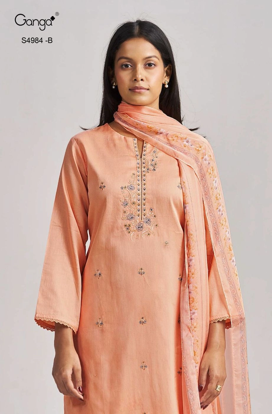 Ganga-Lishka S4984(Rs.1560 per piece: total 3 piece) 7