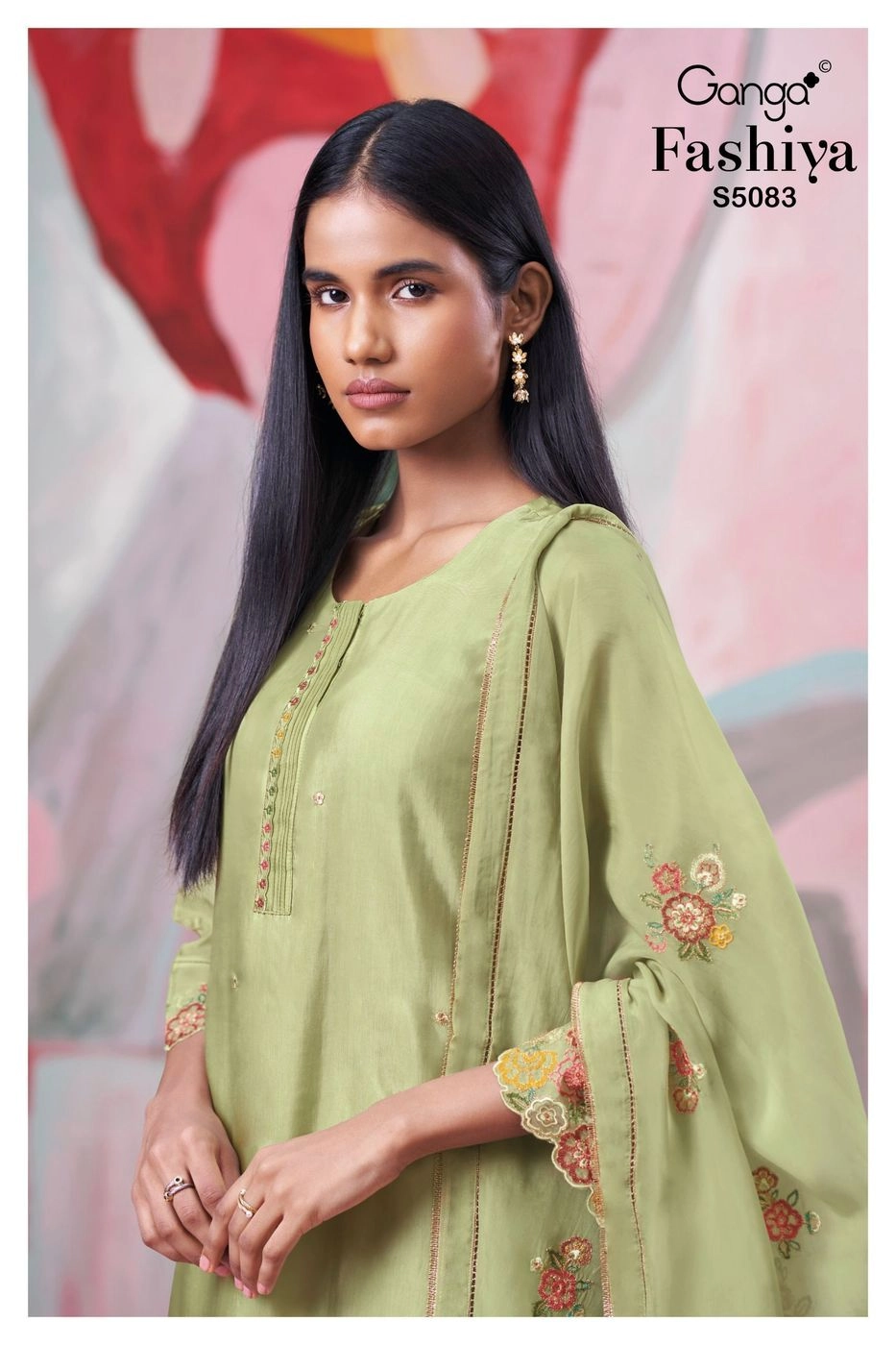 Ganga-Fashiya S5083(Rs.2795 per piece: total 2 piece) 1