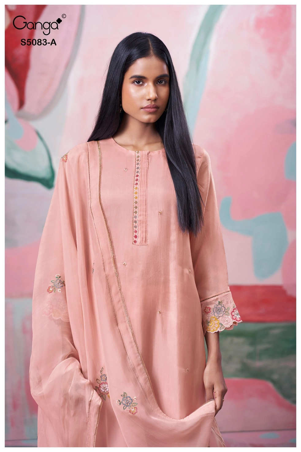 Ganga-Fashiya S5083(Rs.2795 per piece: total 2 piece) 3