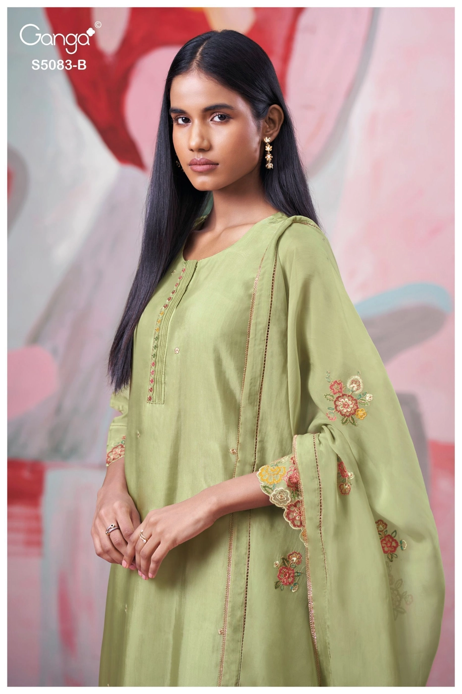 Ganga-Fashiya S5083(Rs.2795 per piece: total 2 piece) 4