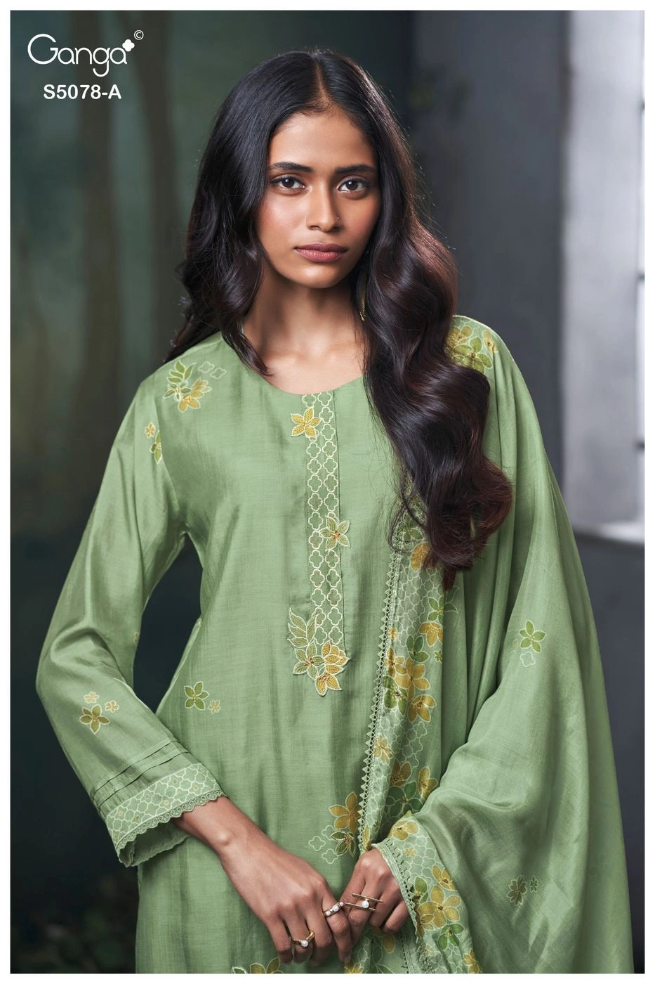 Ganga-Fiana S5078(Rs.2090 per piece: total 2 piece) 3