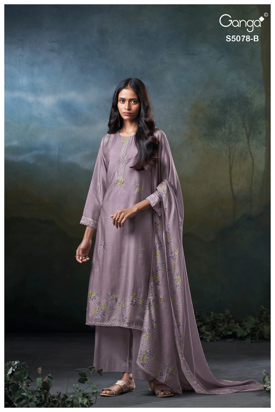 Ganga-Fiana S5078(Rs.2090 per piece: total 2 piece) 7