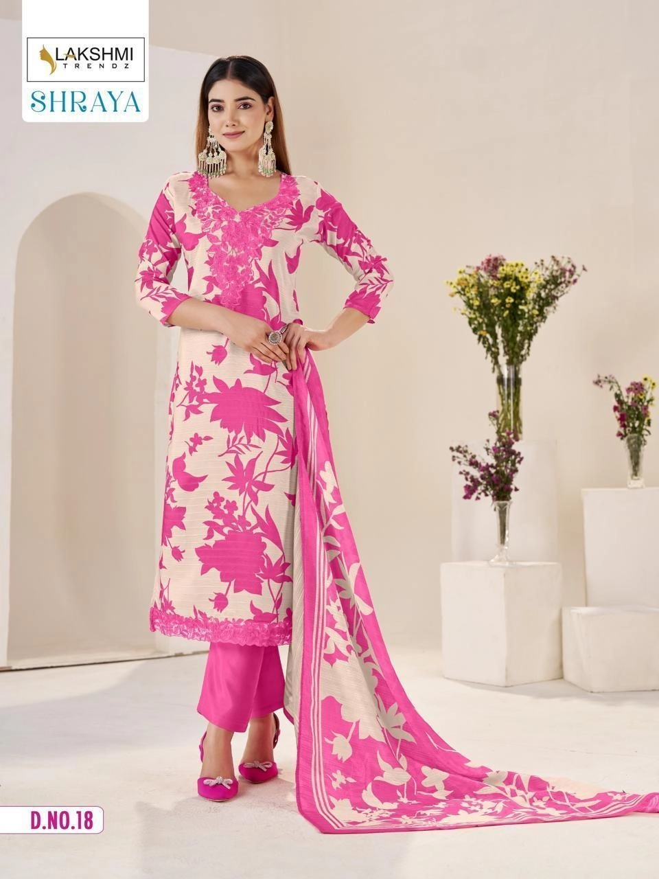 Lakshmi Trendz- Shraya(Rs.1295 per piece: total 4 piece) 1
