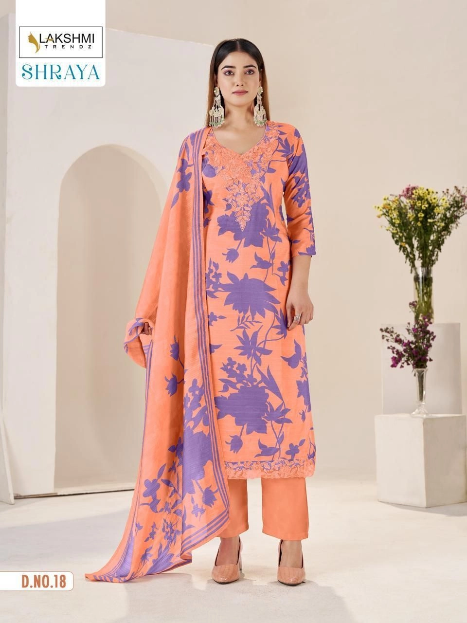 Lakshmi Trendz- Shraya(Rs.1295 per piece: total 4 piece) 2