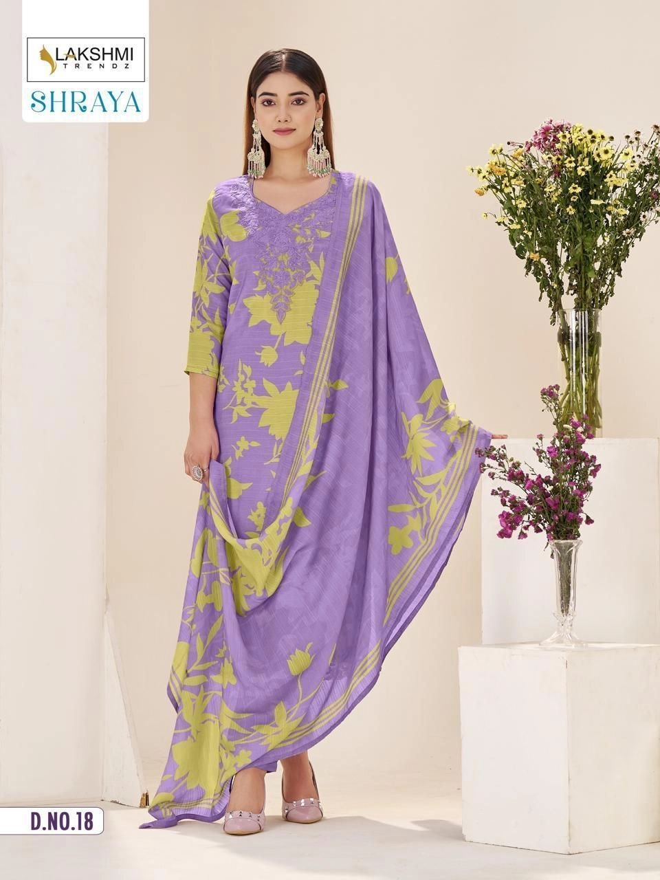 Lakshmi Trendz- Shraya(Rs.1295 per piece: total 4 piece) 3