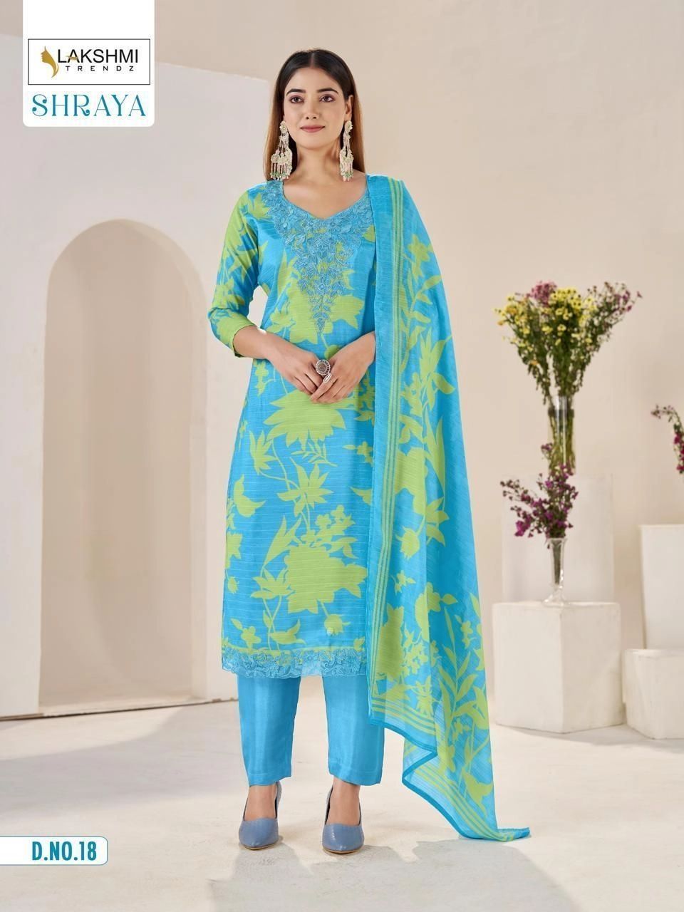 Lakshmi Trendz- Shraya(Rs.1295 per piece: total 4 piece) 4