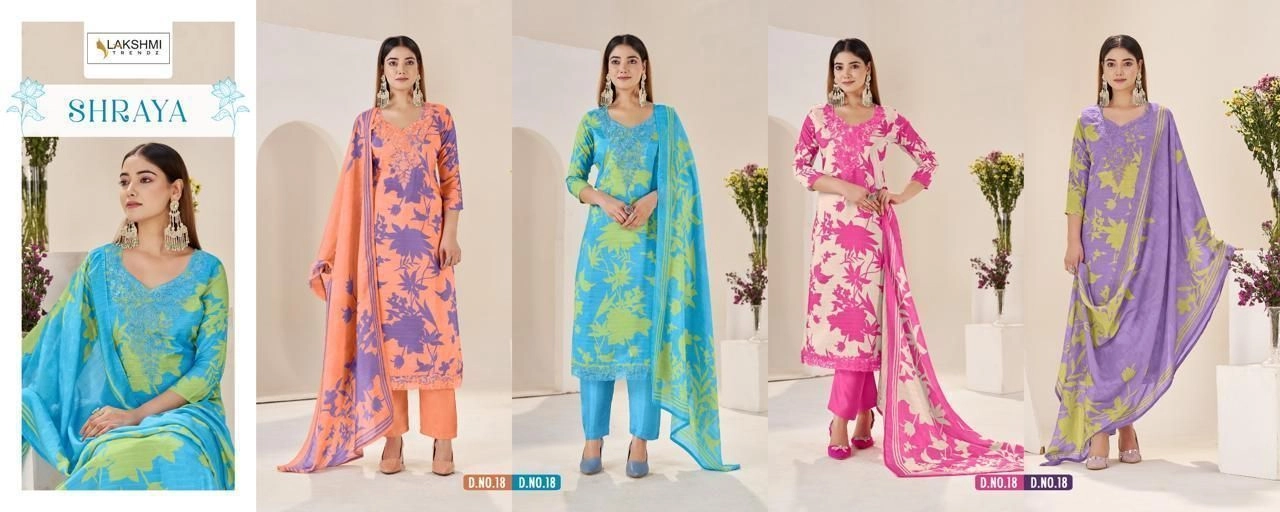 Lakshmi Trendz- Shraya(Rs.1295 per piece: total 4 piece) 5