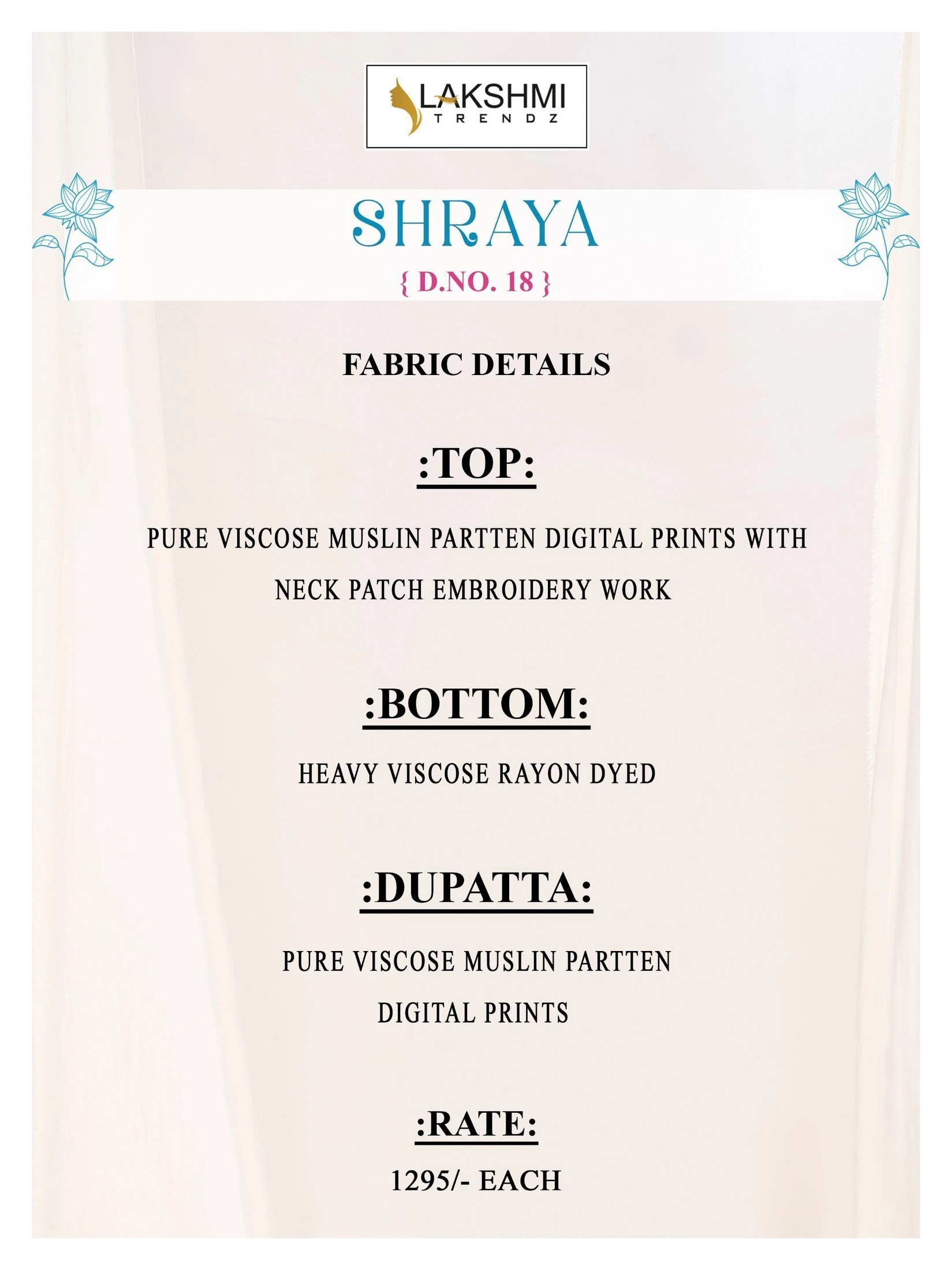 Lakshmi Trendz- Shraya(Rs.1295 per piece: total 4 piece) 6