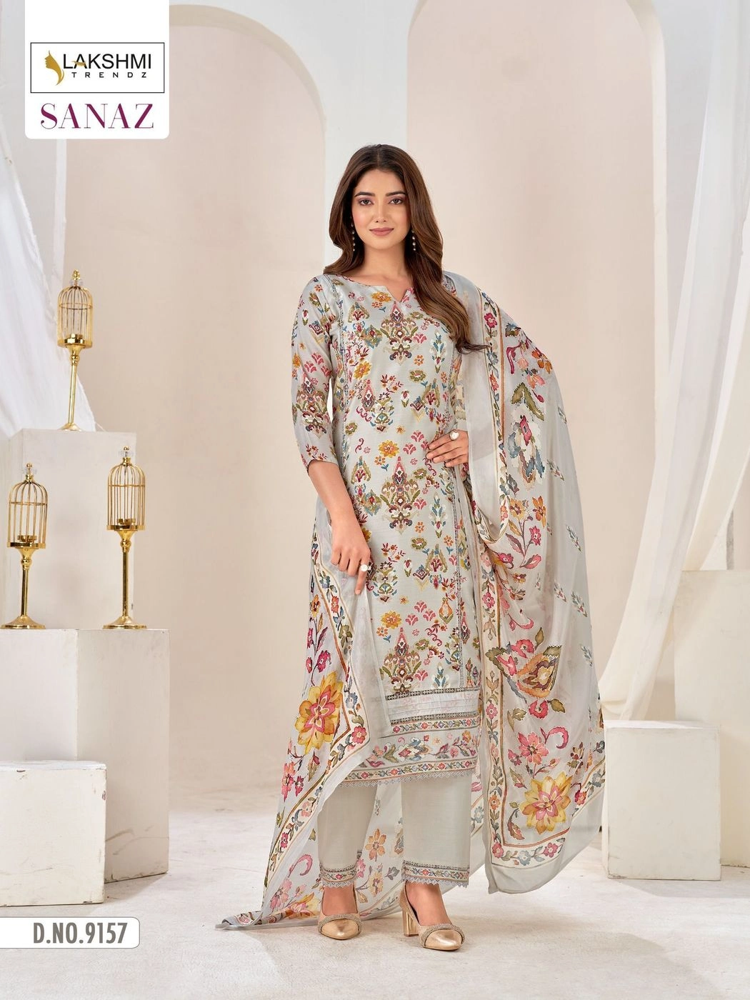Lakshmi Trendz-Sanaz(Rs.1745 per piece:total 4 piece) 1