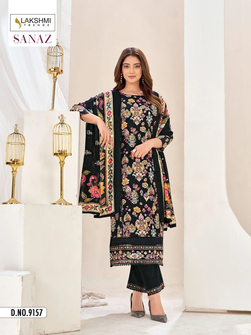 Lakshmi Trendz-Sanaz(Rs.1745 per piece:total 4 piece) 2