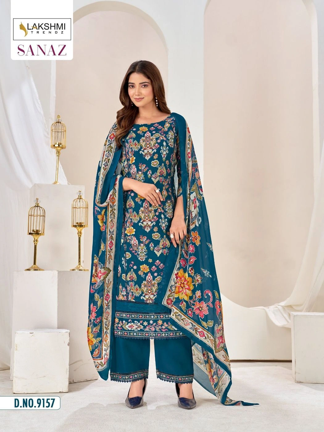 Lakshmi Trendz-Sanaz(Rs.1745 per piece:total 4 piece) 3