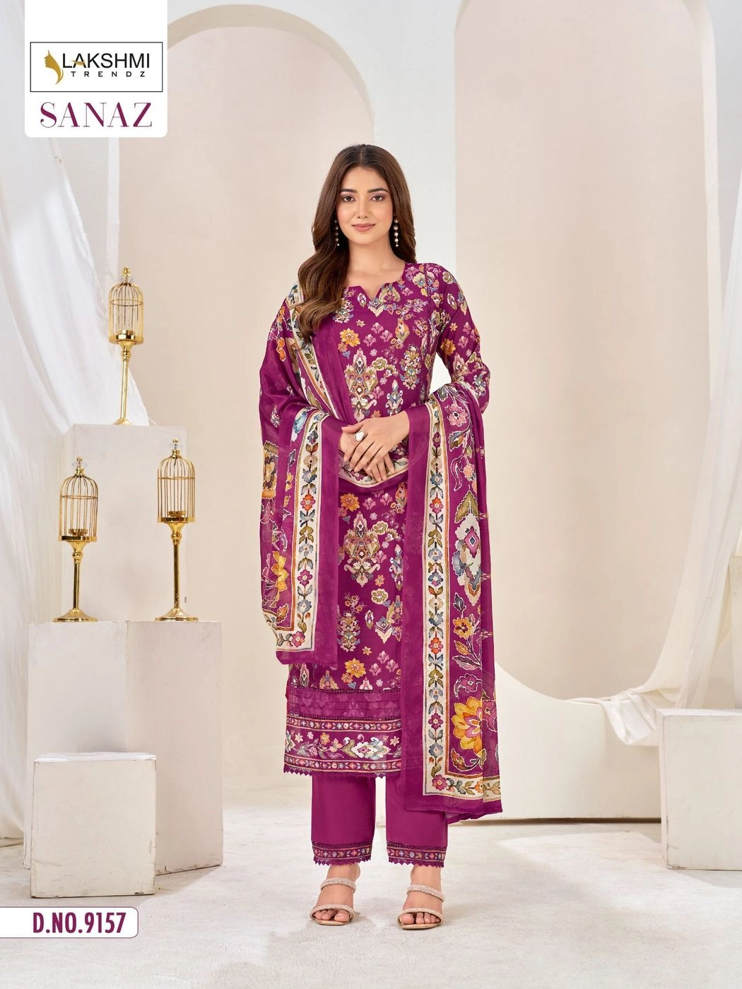 Lakshmi Trendz-Sanaz(Rs.1745 per piece:total 4 piece) 4