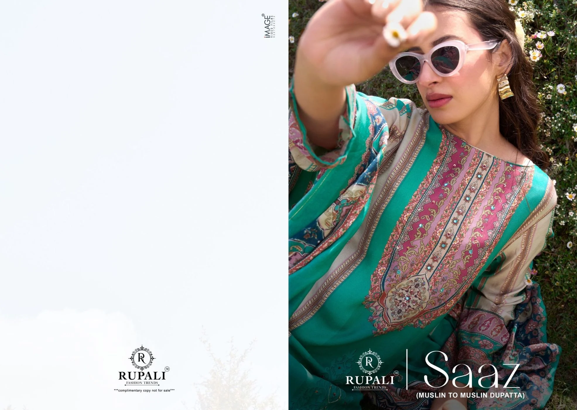 Rupali- Saaz Dash(Rs.1395 per piece:total 4 piece) 9