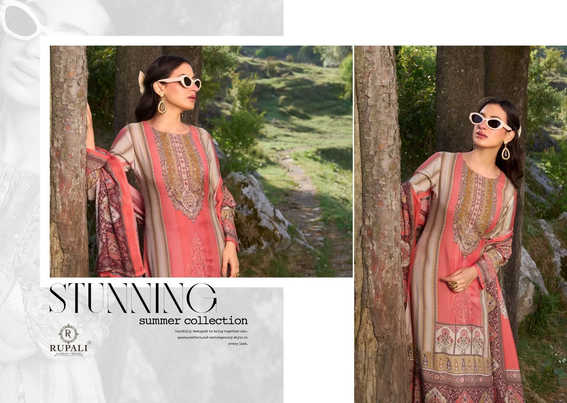 Rupali- Saaz Dash(Rs.1395 per piece:total 4 piece) 3