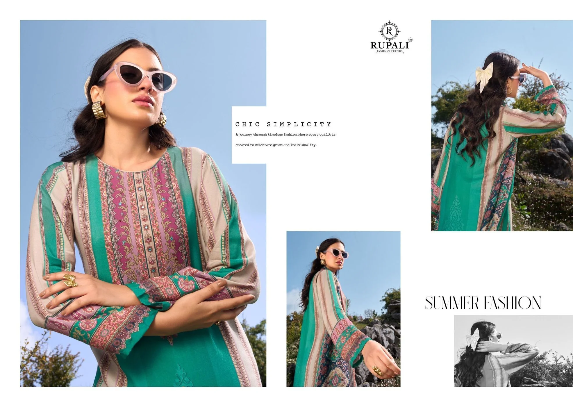 Rupali- Saaz Dash(Rs.1395 per piece:total 4 piece) 4