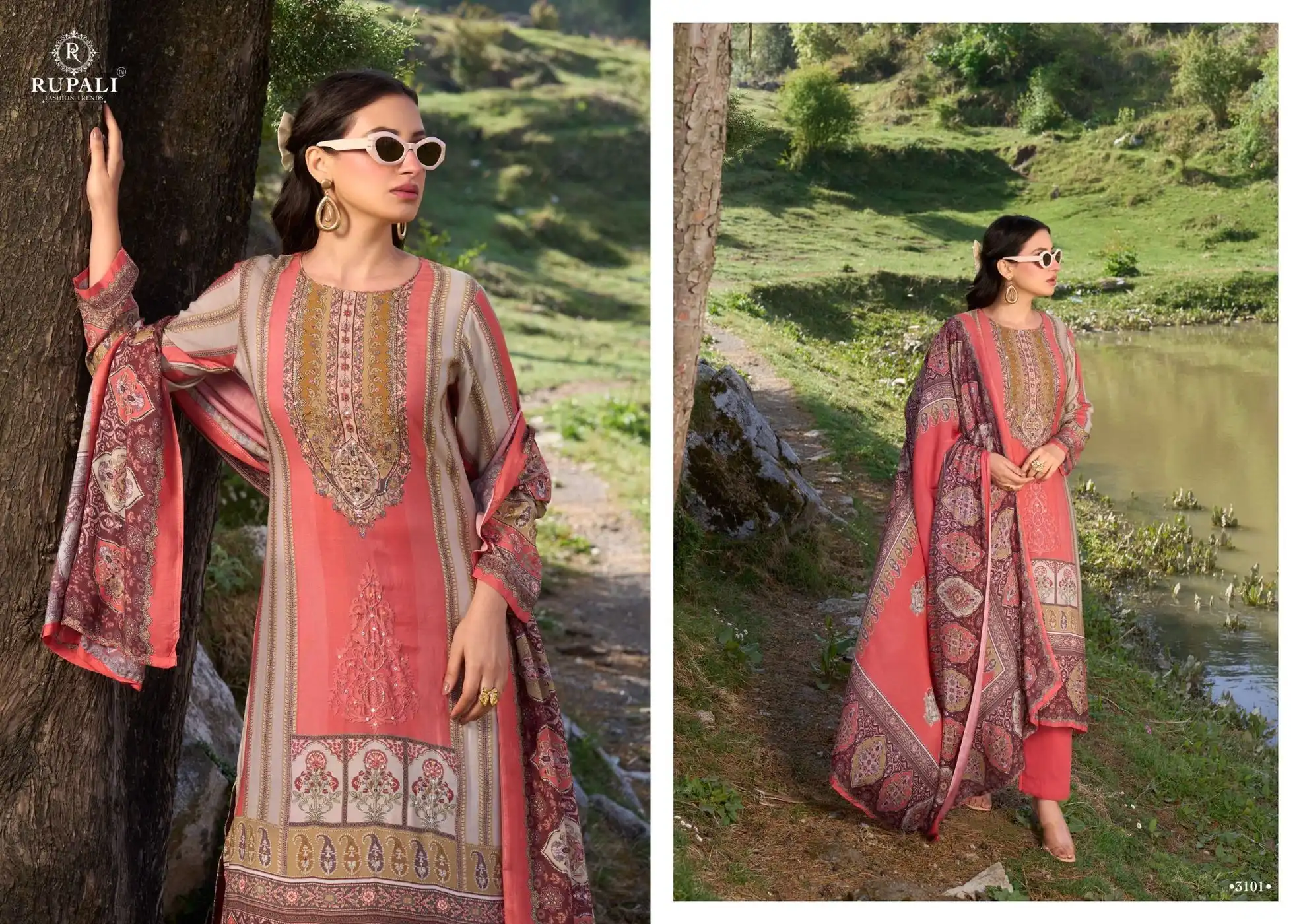 Rupali- Saaz Dash(Rs.1395 per piece:total 4 piece) 7
