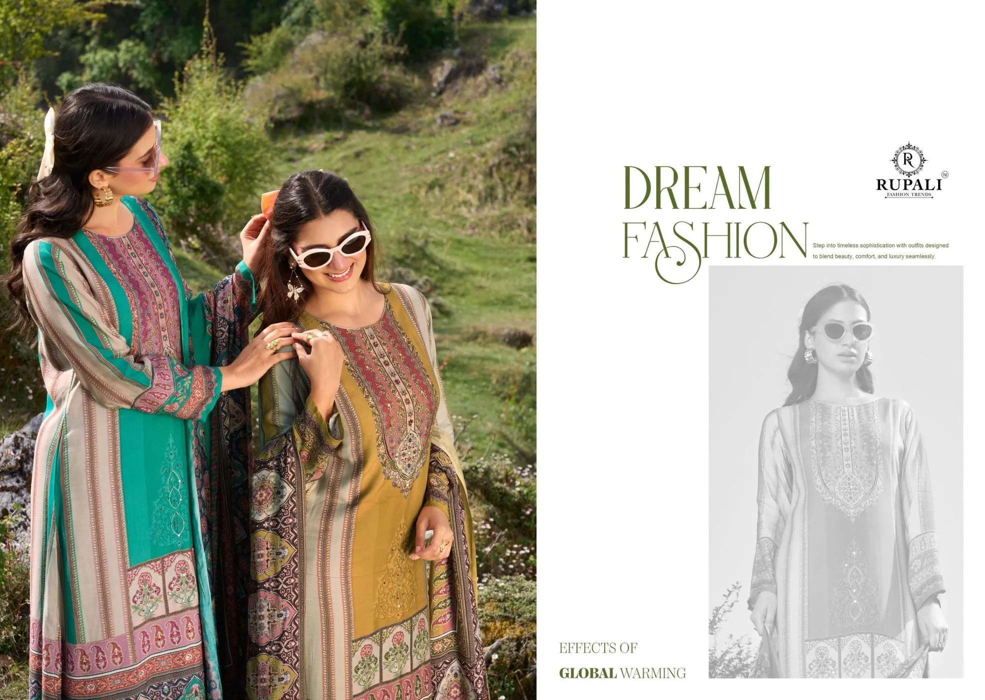 Rupali- Saaz Dash(Rs.1395 per piece:total 4 piece) 8