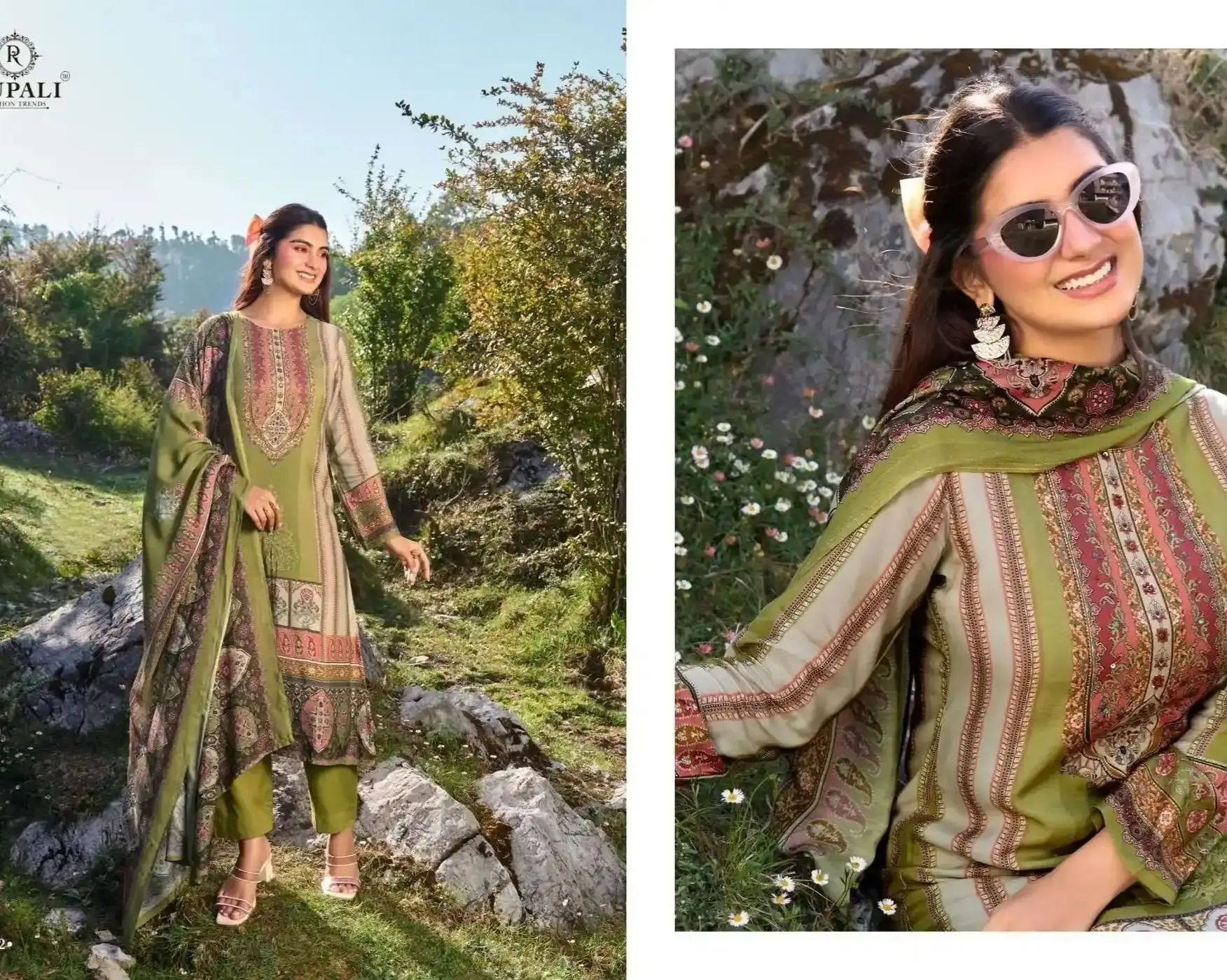 Rupali- Saaz Dash(Rs.1395 per piece:total 4 piece) 1