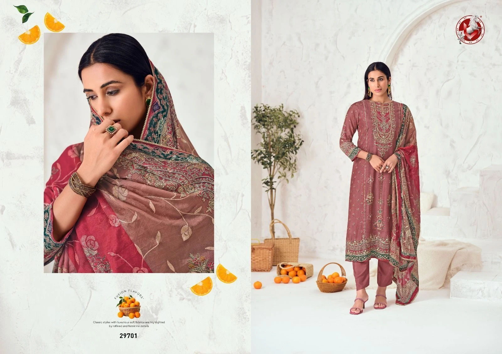 Vivek-Parina 36(Rs.2350 per piece:total 4 piece) 1