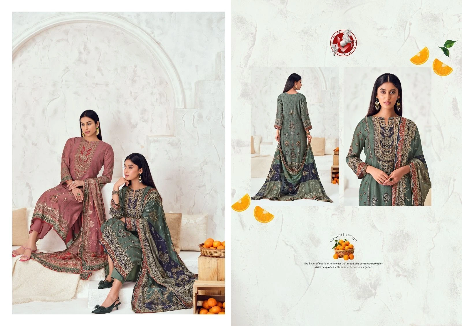 Vivek-Parina 36(Rs.2350 per piece:total 4 piece) 4