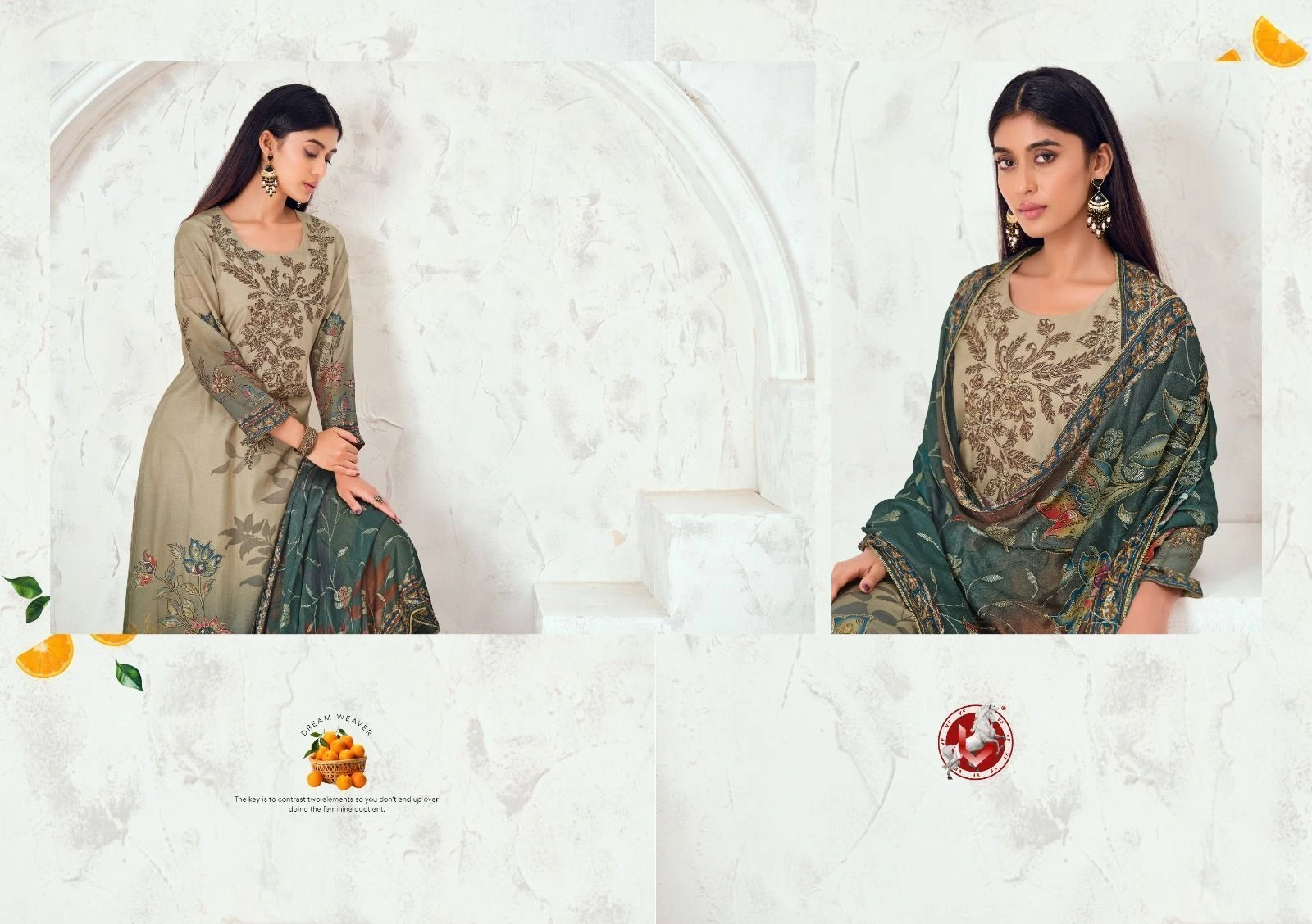 Vivek-Parina 36(Rs.2350 per piece:total 4 piece) 5