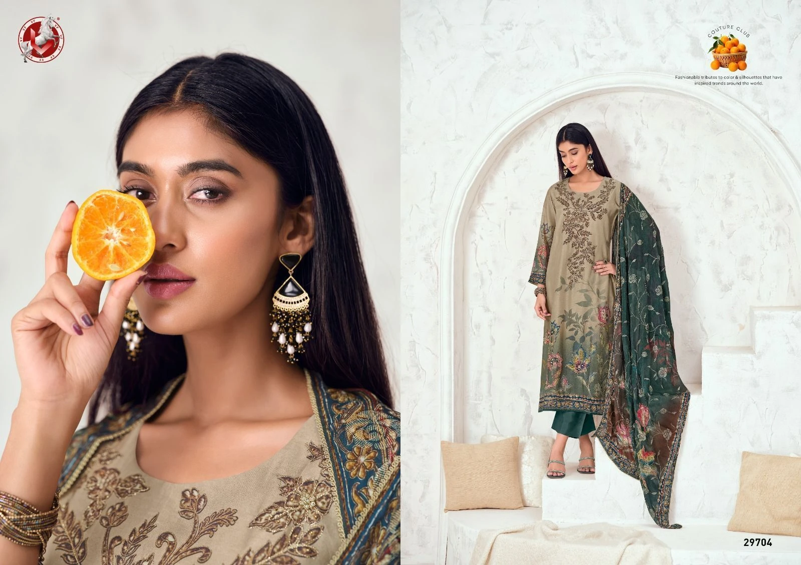 Vivek-Parina 36(Rs.2350 per piece:total 4 piece) 7