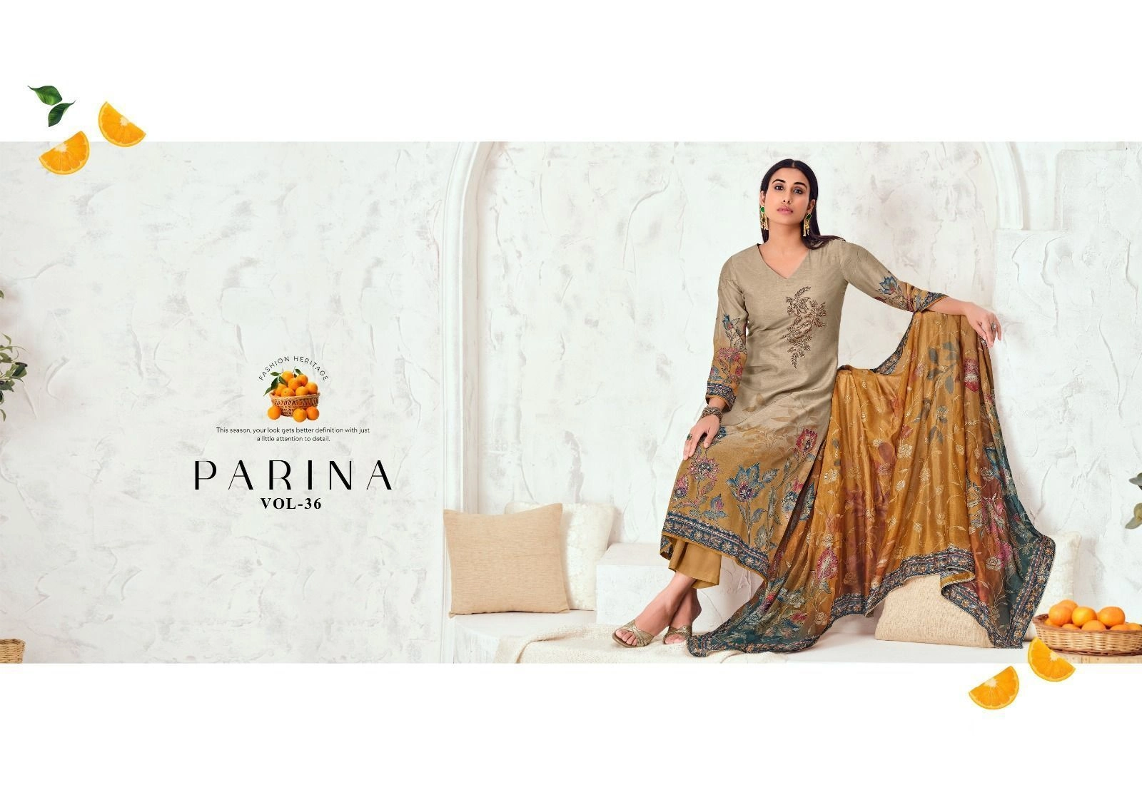 Vivek-Parina 36(Rs.2350 per piece:total 4 piece) 8