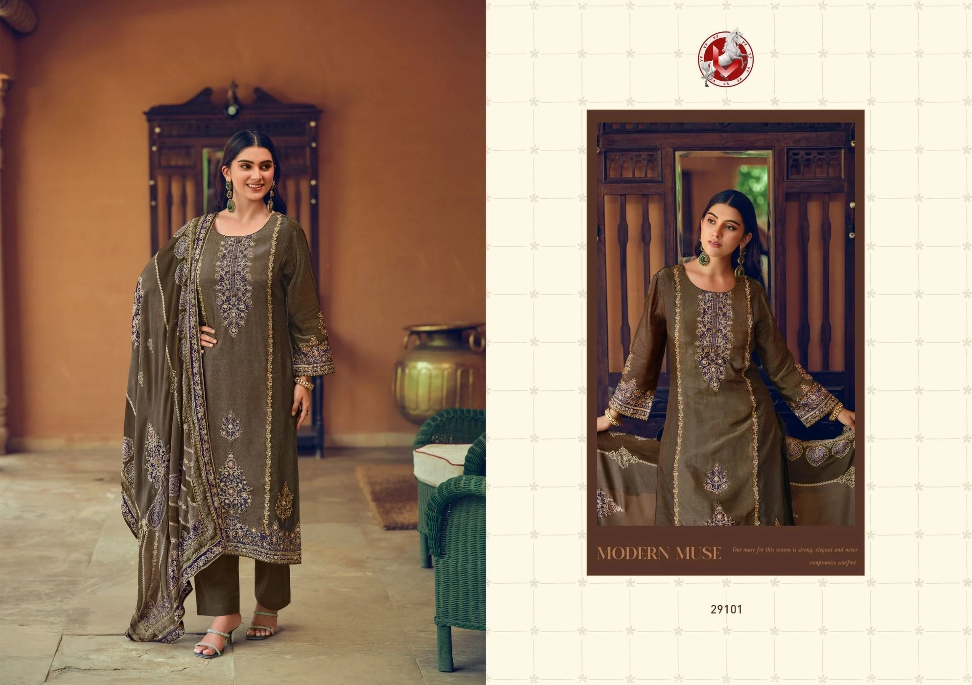Vivek-Tanisha 7(Rs.2390 per piece:total 4 piece) 1