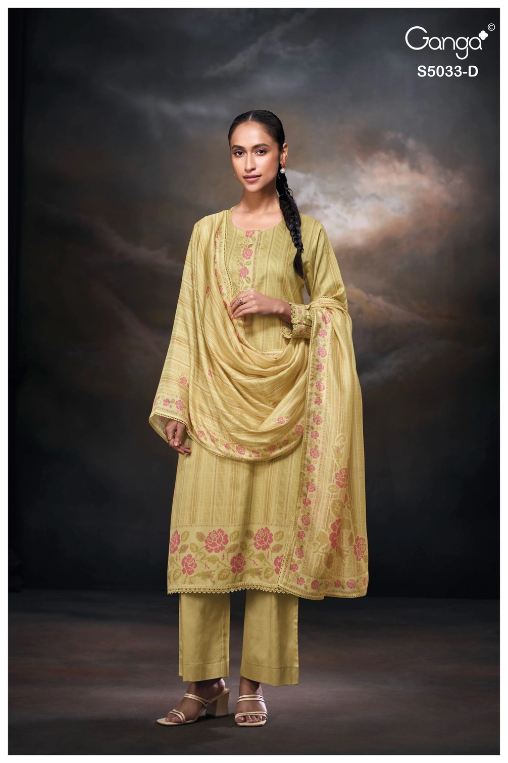 Ganga-Kenzie S5033(Rs.1760 per piece: total 4 piece) 5