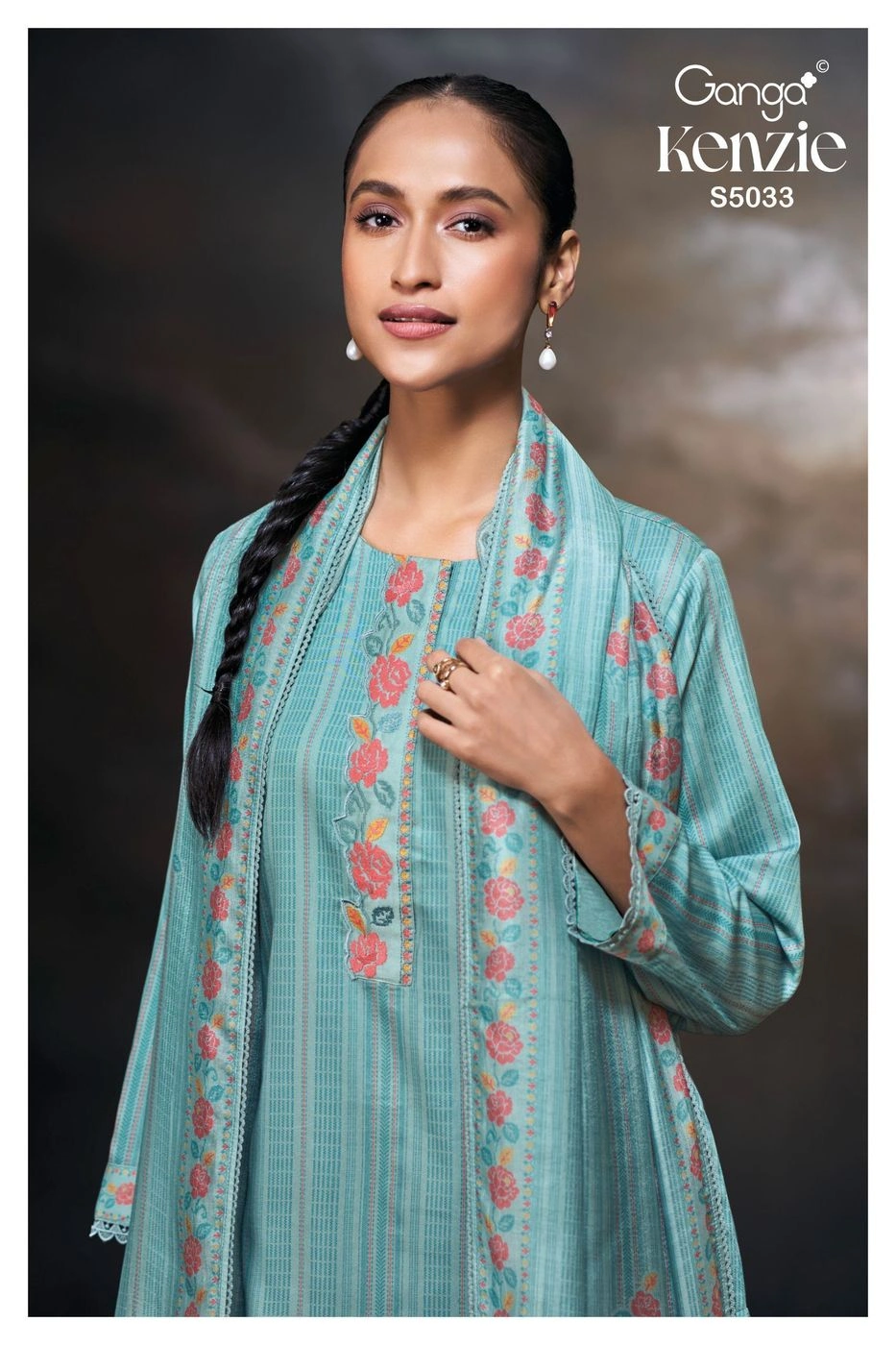 Ganga-Kenzie S5033(Rs.1760 per piece: total 4 piece) 6