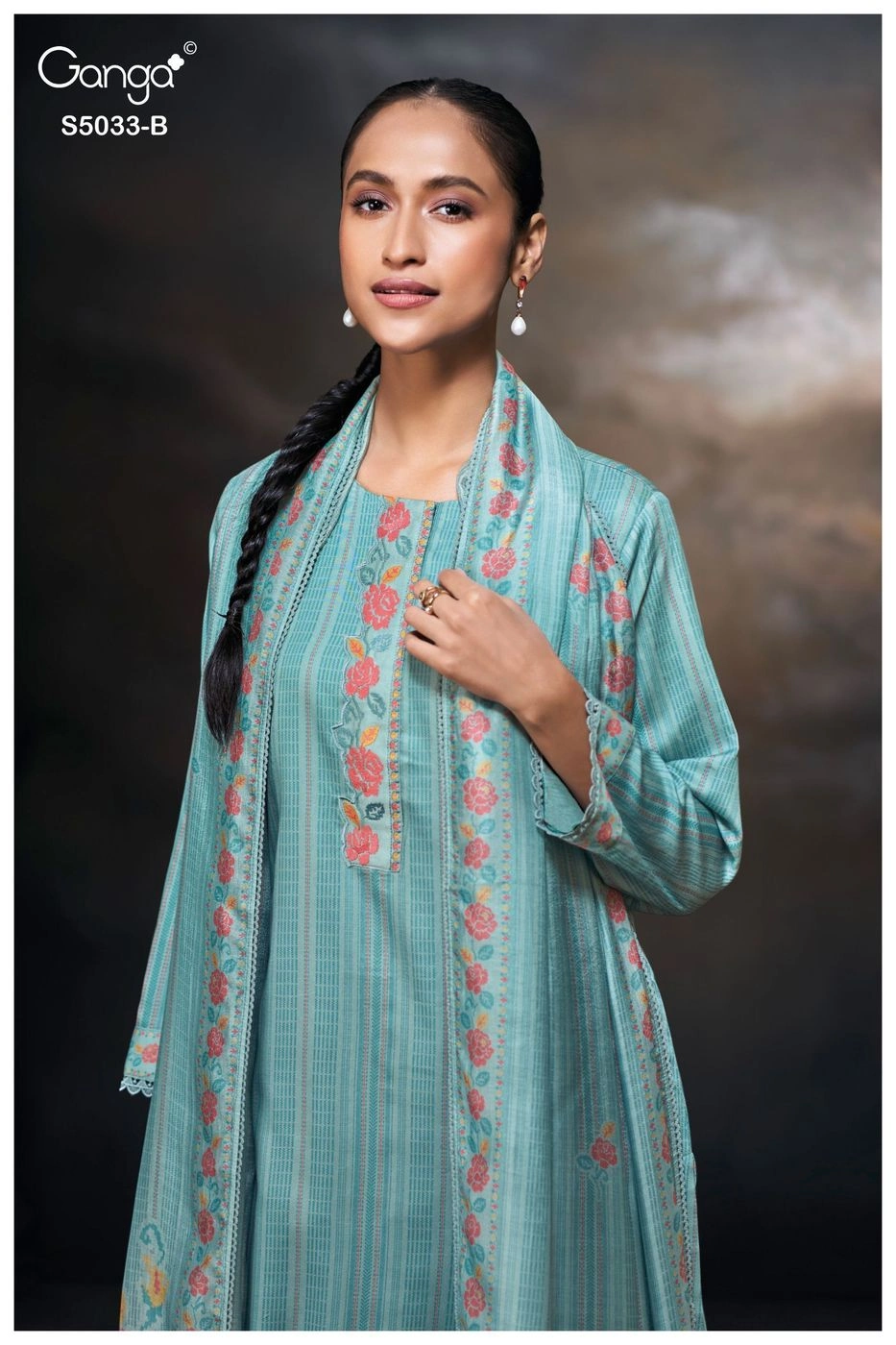 Ganga-Kenzie S5033(Rs.1760 per piece: total 4 piece) 7