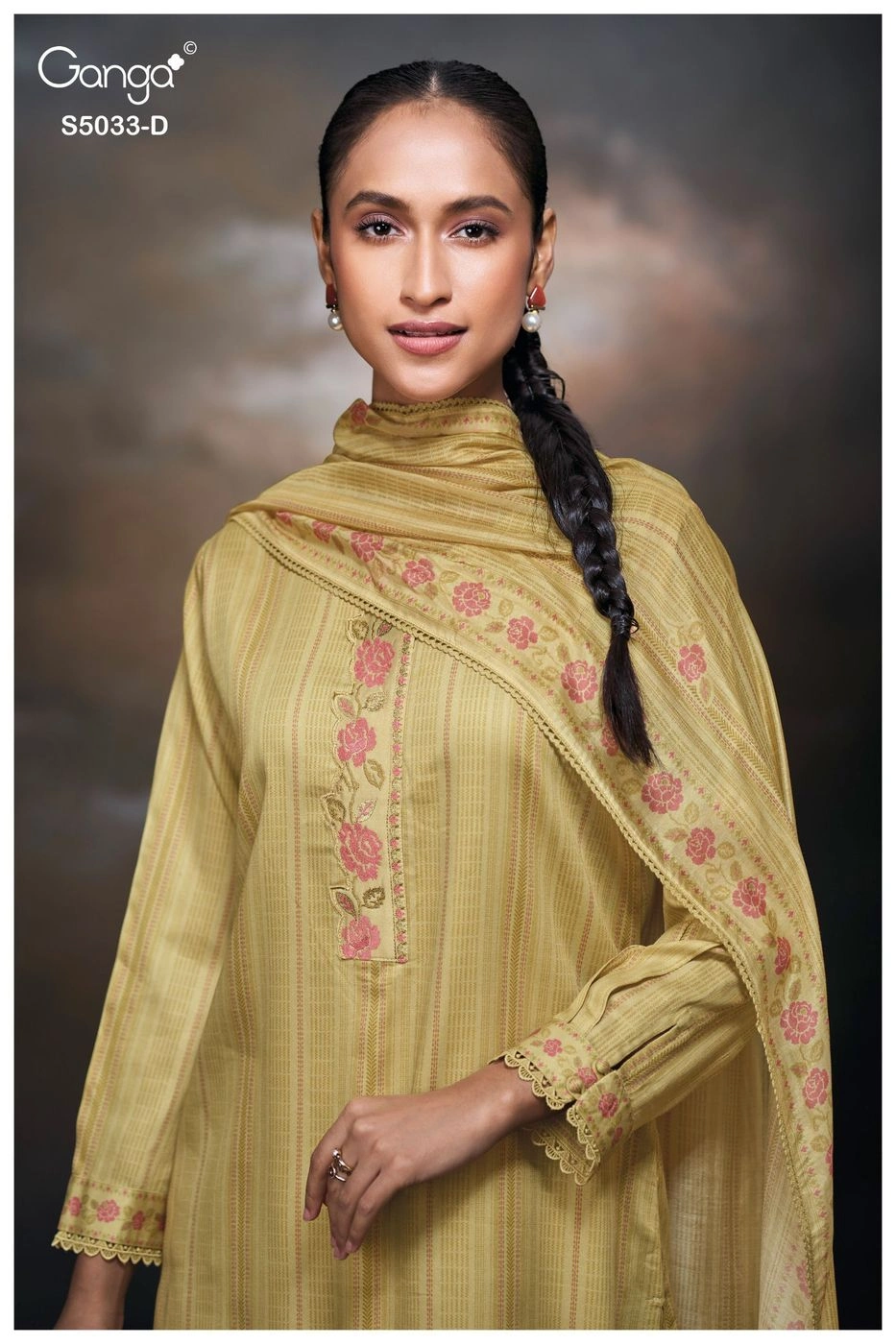 Ganga-Kenzie S5033(Rs.1760 per piece: total 4 piece) 9