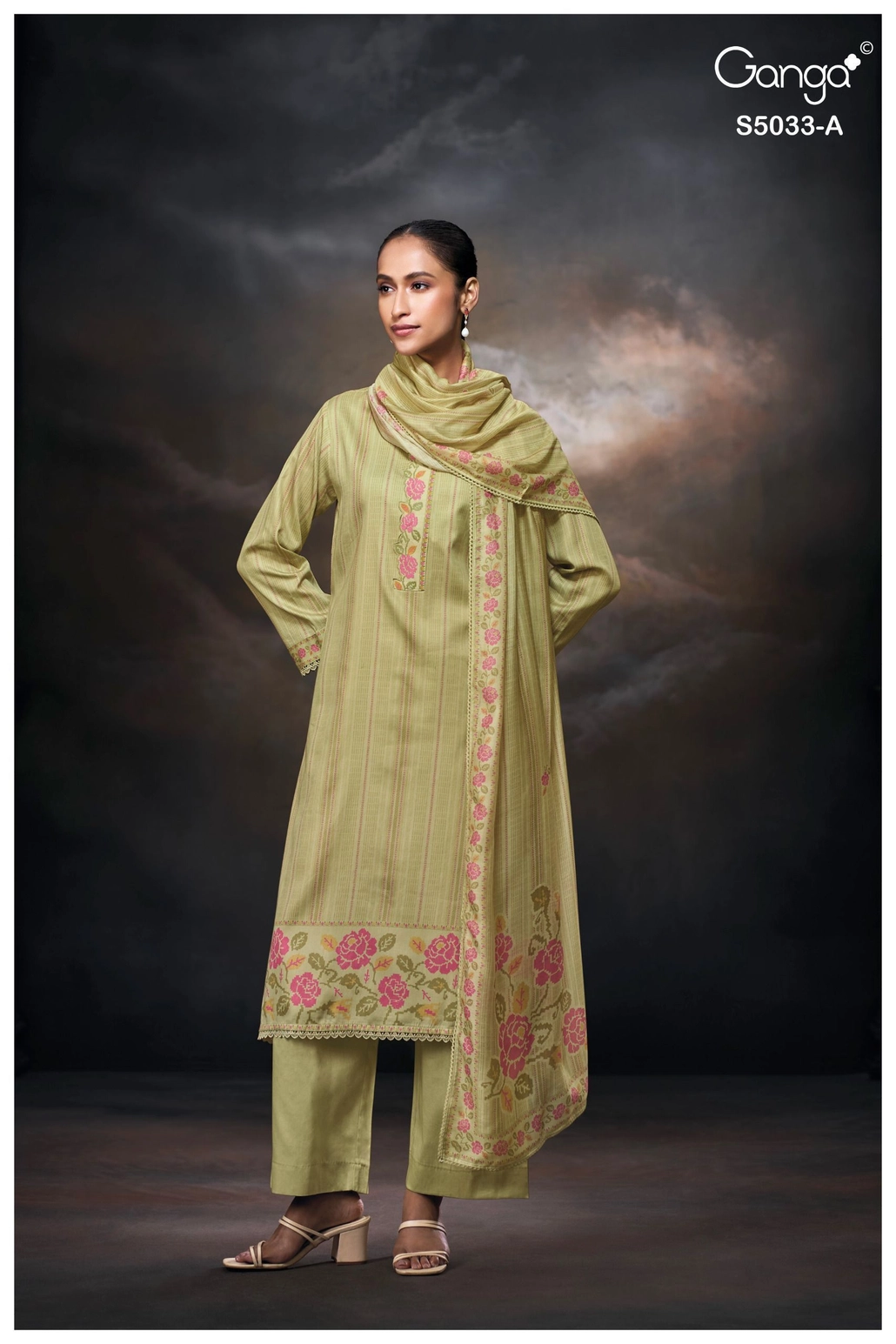 Ganga-Kenzie S5033(Rs.1760 per piece: total 4 piece) 10