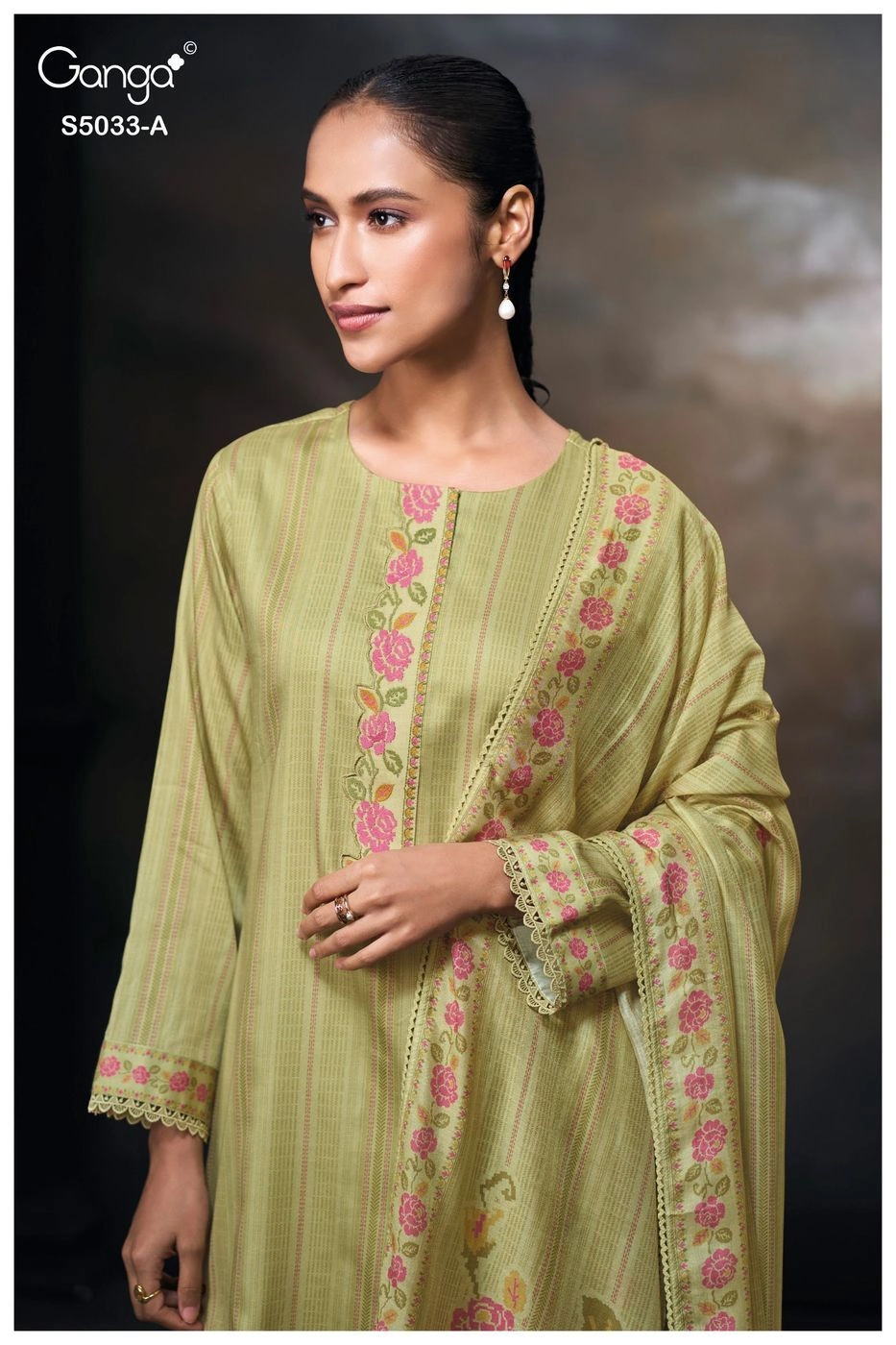 Ganga-Kenzie S5033(Rs.1760 per piece: total 4 piece) 11