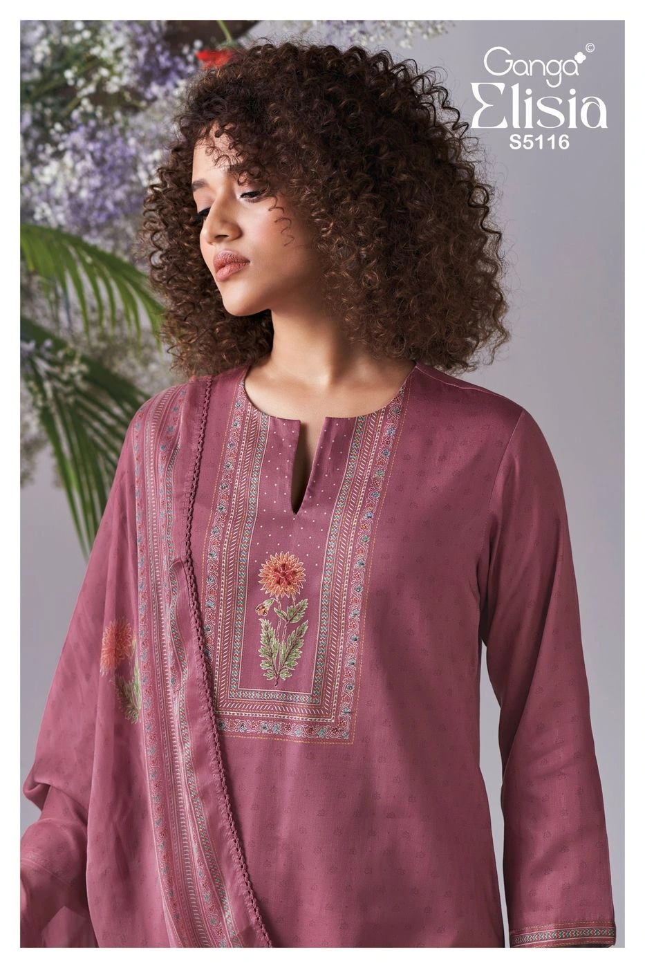 Ganga-Elisia S5116(Rs.1705 per piece: total 4 piece) 3