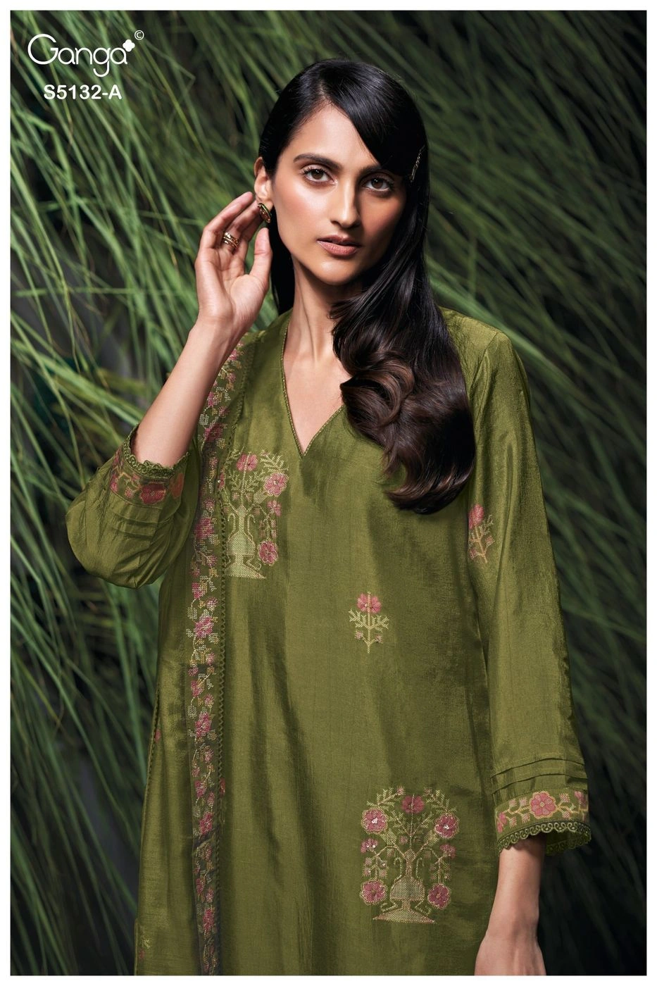 Ganga - Giulia S5132(Rs.2560 per piece: total 2 piece) 1