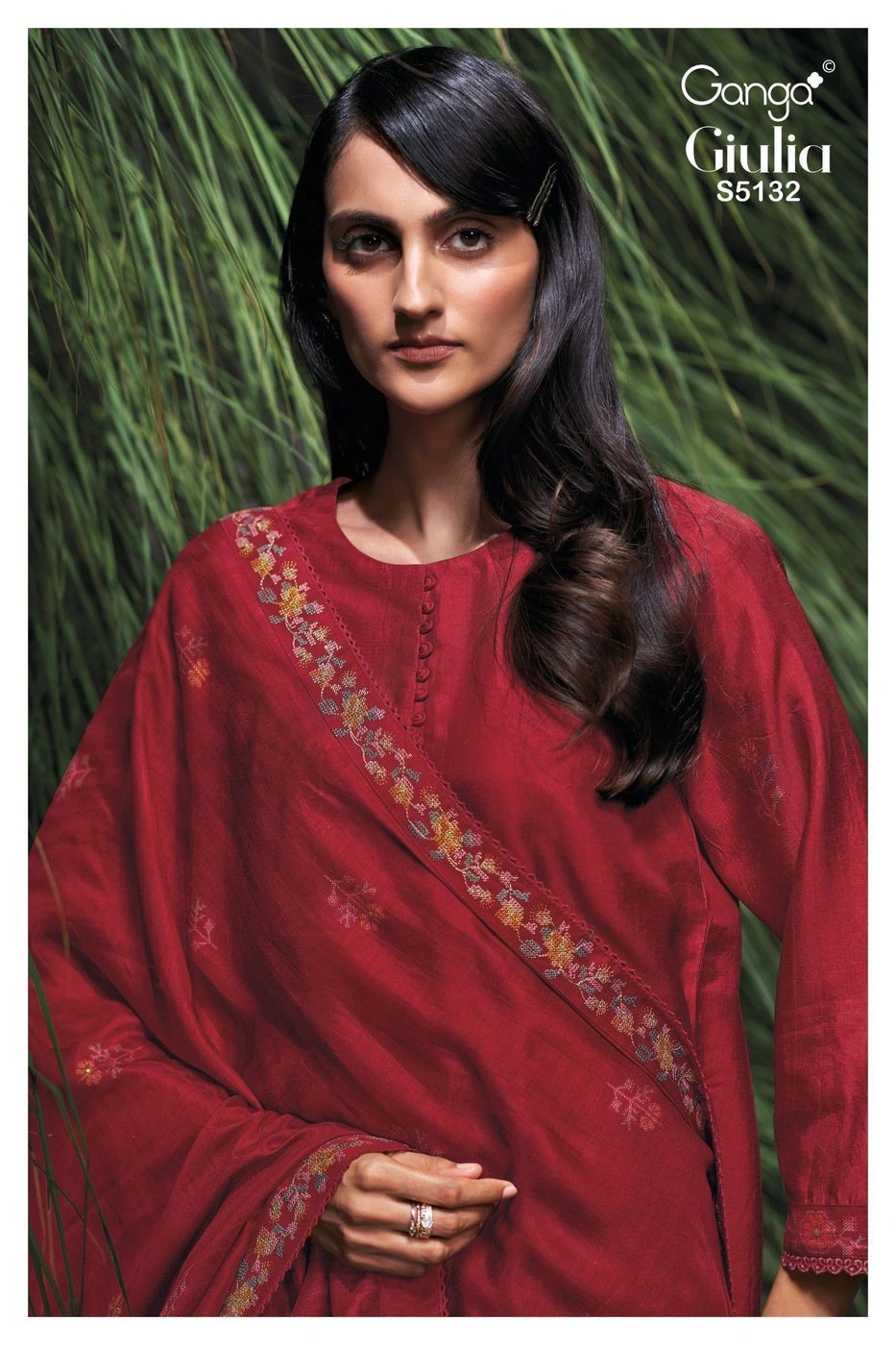 Ganga - Giulia S5132(Rs.2560 per piece: total 2 piece) 3